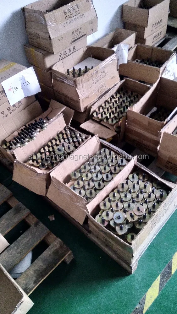 Precast Concrete Embedded Sockets Fixing Magnet Bushing Magnet M20 M24