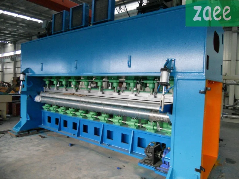 jacquard needle punching nonwoven machine