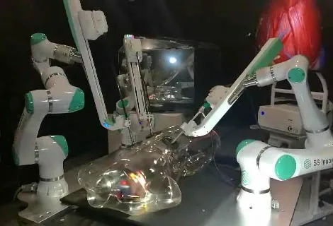 
Medical robot Automatic arm 6 axis Elfin 10 collaborative robot 6 dof small robot arm kit 