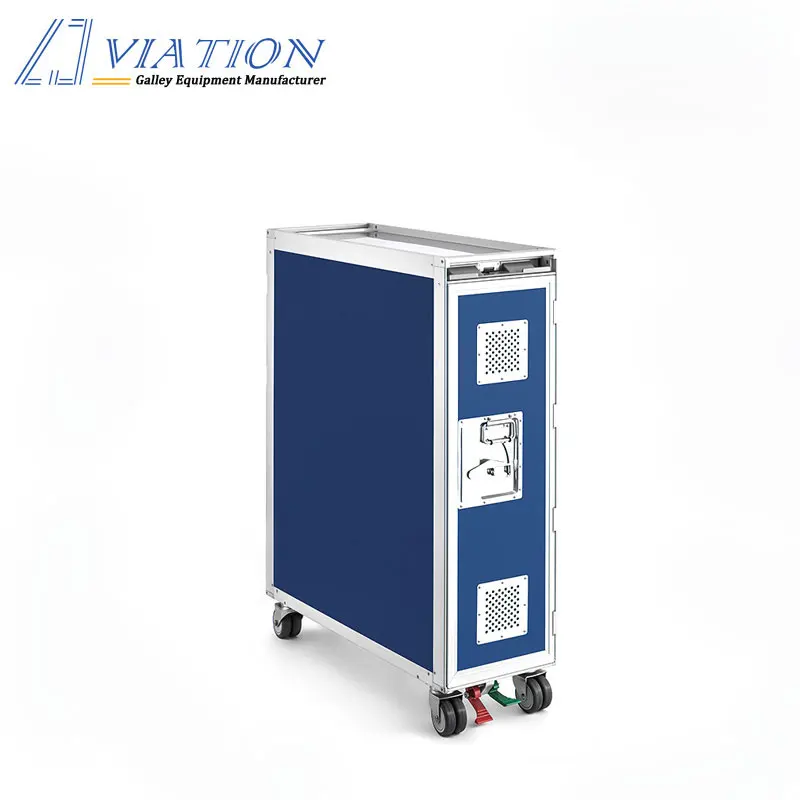 Высокая прочность полный размер inflight тележка inflight служебная тележка.