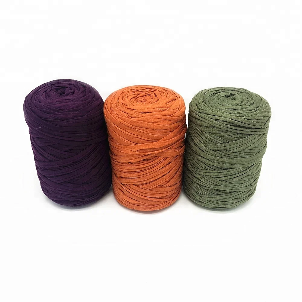 Zpagetti t shirt yarn for weaving crochet yarn