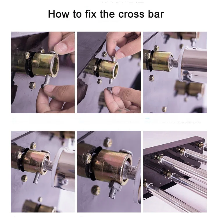 Pro 6 Roller Motorized Electric Automatic Heavy Duty Wall Ceiling Mount Background Support System with Remote