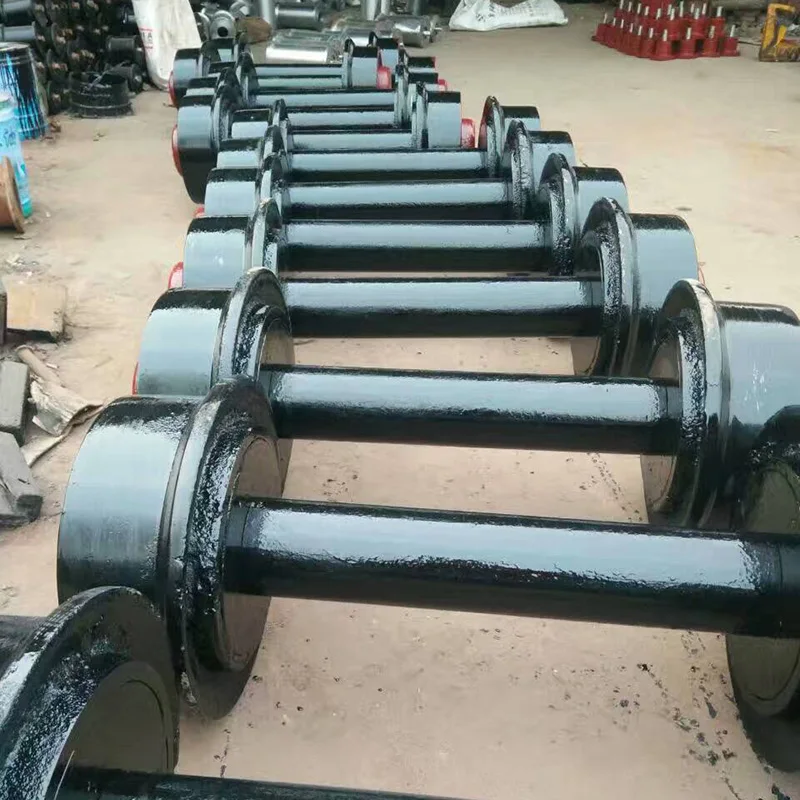 
railway Steel Forging Wheel for Mining Industry 