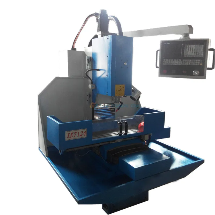 High Capability Small Mini CNC Router for Metal