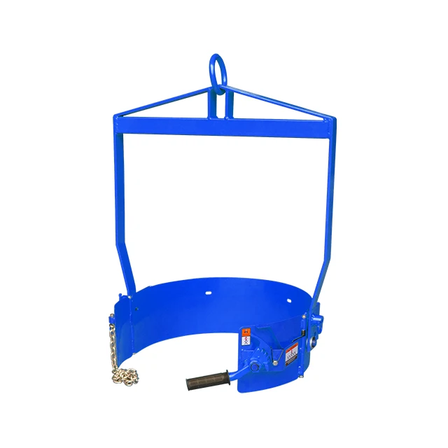 800lb Capacity 55 gallon Vertical Drum Lifter