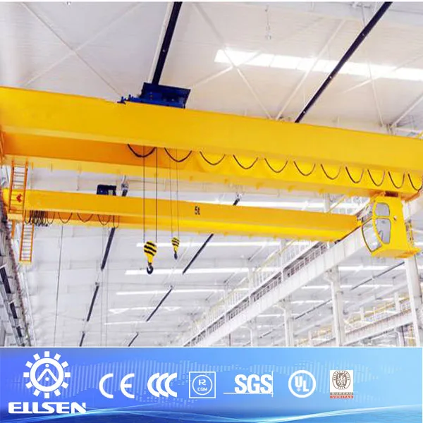 A5~A7 Heavy Duty beam trolley bridge warehouse crane