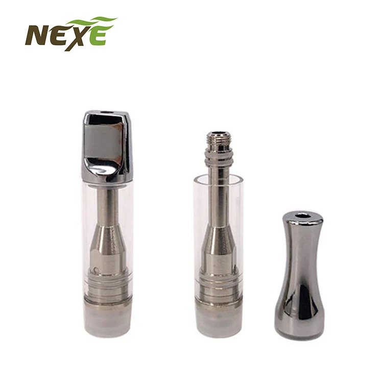 
Full Pure Ceramic Top oil filling and bottom airflow NX03 cartridge for cbd vape pen 