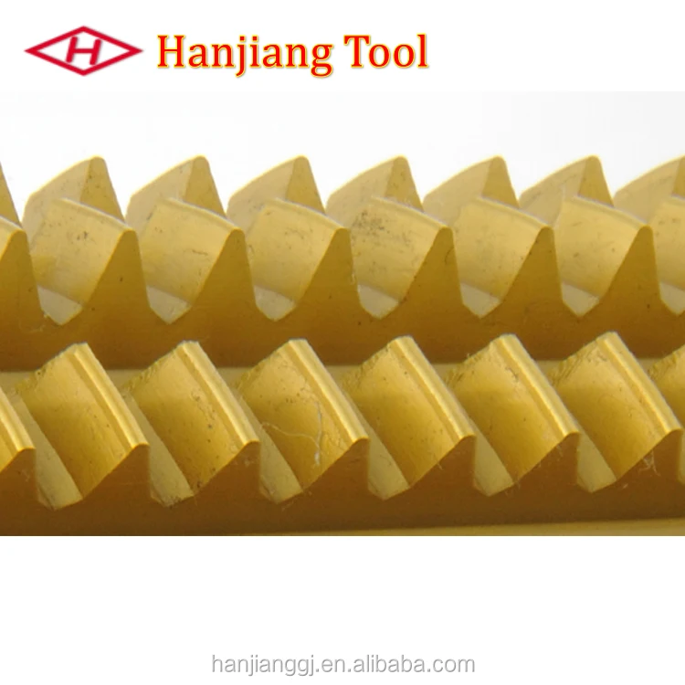 Высокоскоростные насадки для сухой резки, с одинарным и несколькими стартами, олово, TiAlN,TiCN, покрытие AlCrN