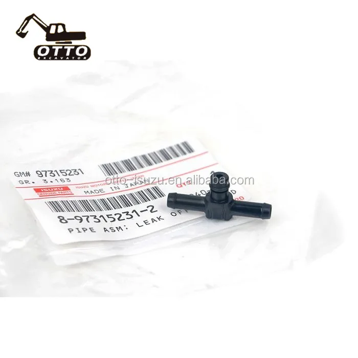 4JJ1 инжектор двигателя, утечка, обратная труба Asm 8-97315231-0 8973152310 897315-2310