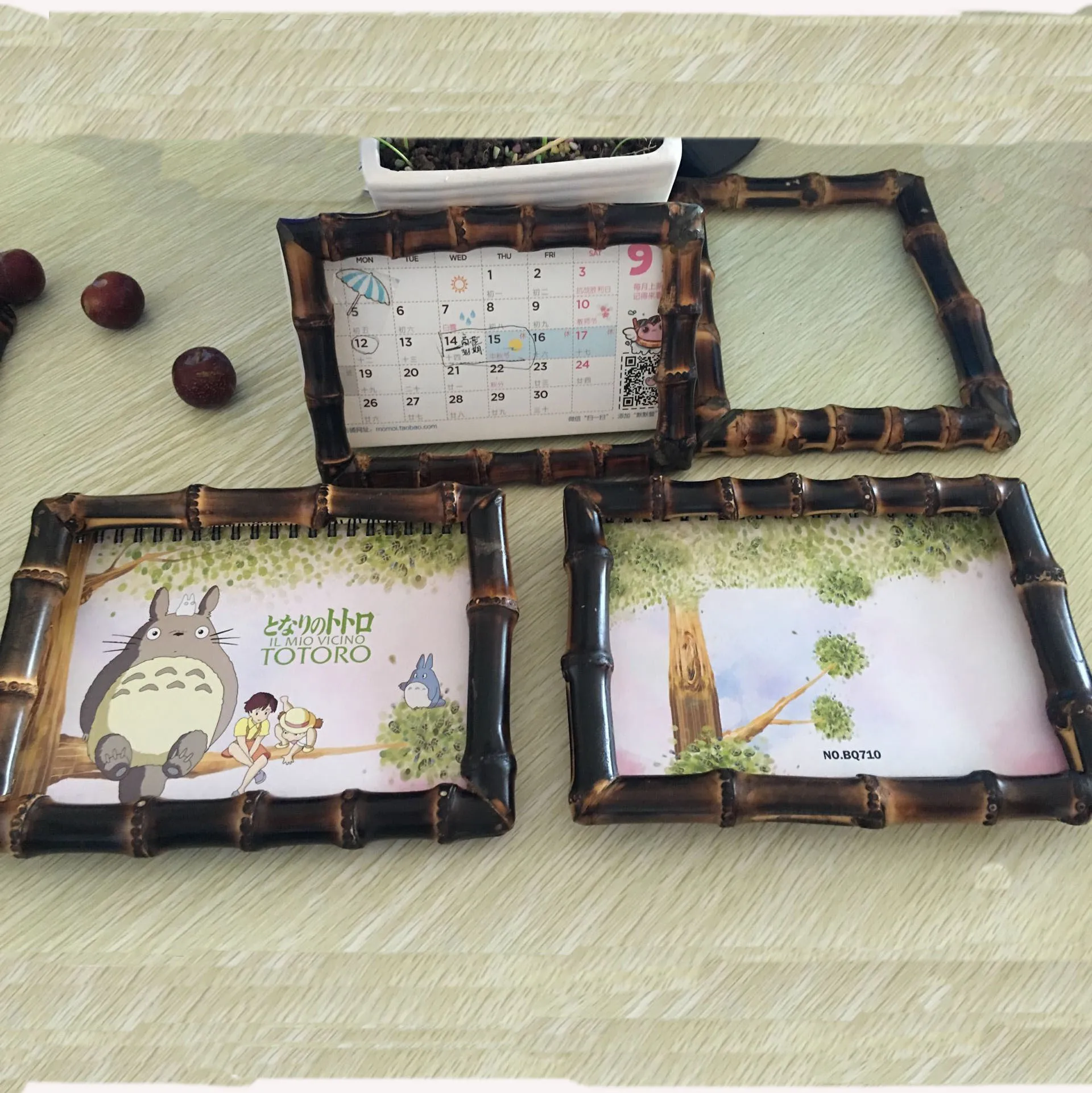 FD-1227 2017 China factory wholesale photo picture frame bamboo photo frame for your photo