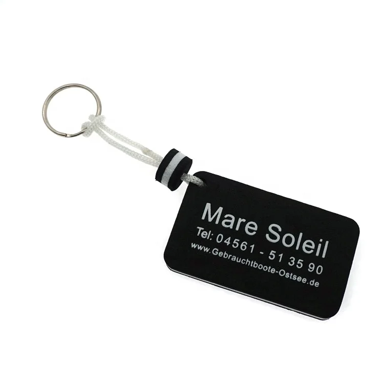 
Sedex Factory eva keychain design your own Festival Gifts floating Eva keychain 