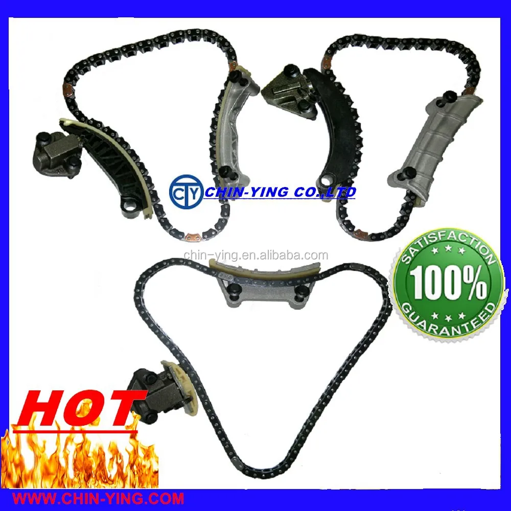 Auto Parts Timing Chain Kit FOR SAAB OPEL GM ENGINE 12596979 12609261 12596980 12609259 Engine