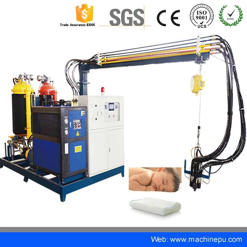 PU пены полиуретана облако машина/мокрой цветочные пены делая машину/детские подушки пены памяти машины