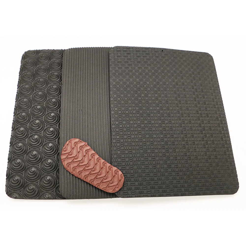 Eva foam plastics sheet with pattern and eva outsole for shoe making