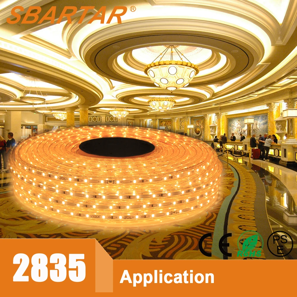Горячая и экономический SMD 2835 из светодиодов полосы рождественские огни полосы
