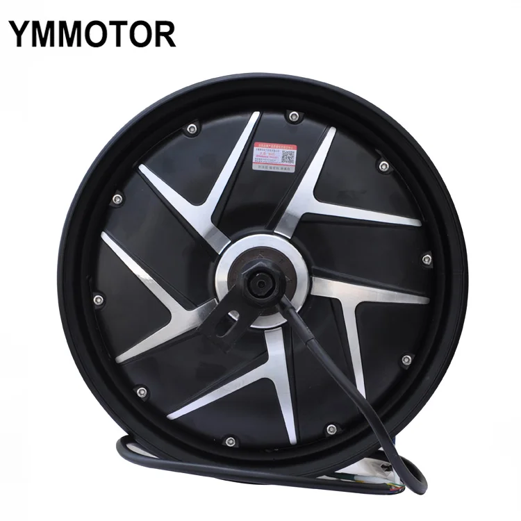 10Inch 1500W 72V Powerful Rear Wheel Hub Motor Electric Scooter Motor