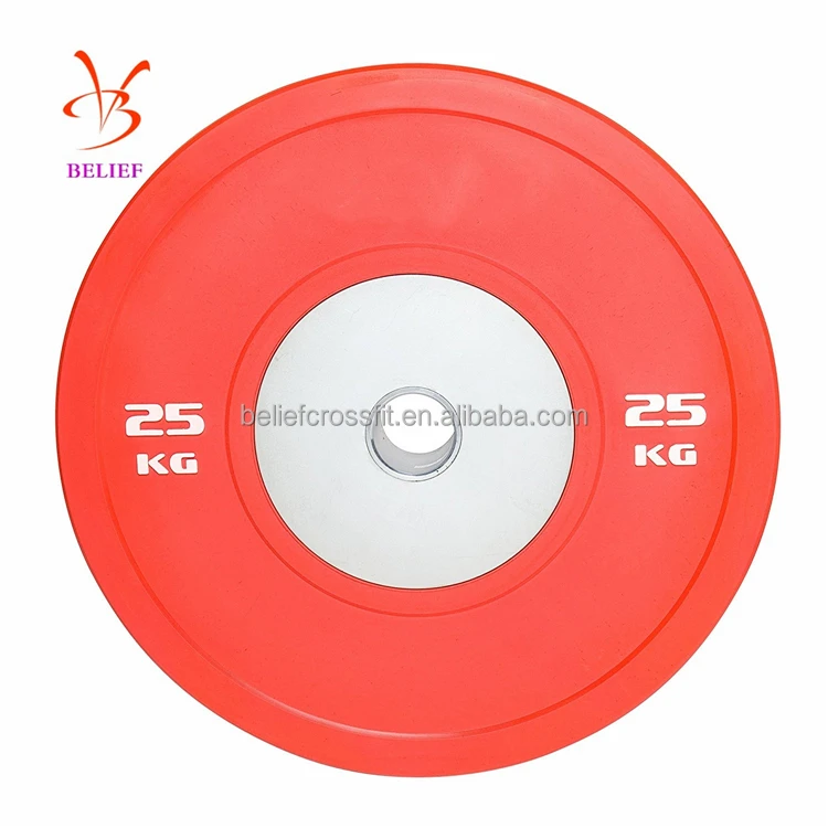 Weight Lifting Competitive Barbell Weight Plates