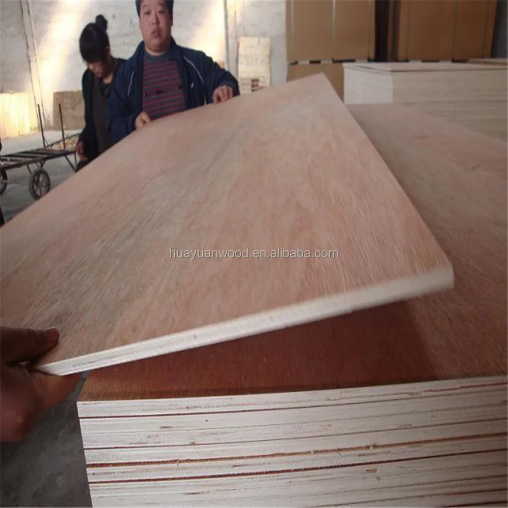 4mm 6mm 9mm 12mm 15mm 18mm thick bintangor plywood for packing