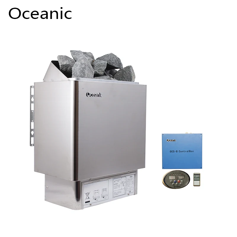 Oceanic sauna stove 4kw for home sauna, sauna heater manufactures, sauna oven for sale