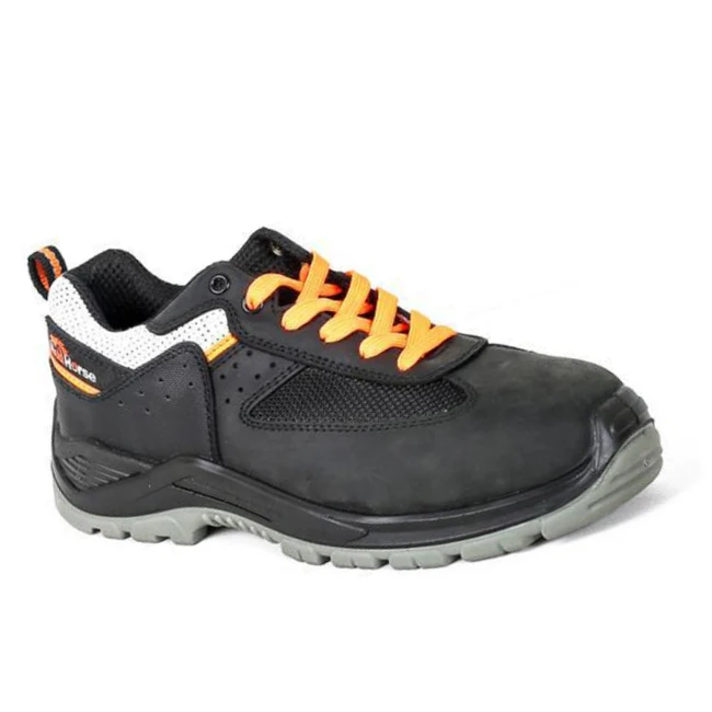 Cheap price Steel toecap mining work boots construction protective anti puncture safety boots