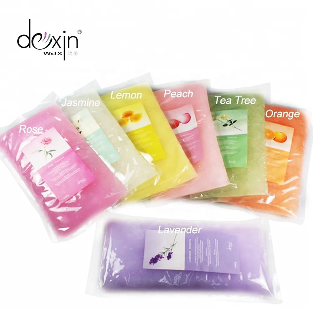 Amazon Paraffin Wax Moisturizing Cosmetics Wax With Essential Oil/Peeling Foot Mask Exfoliatin