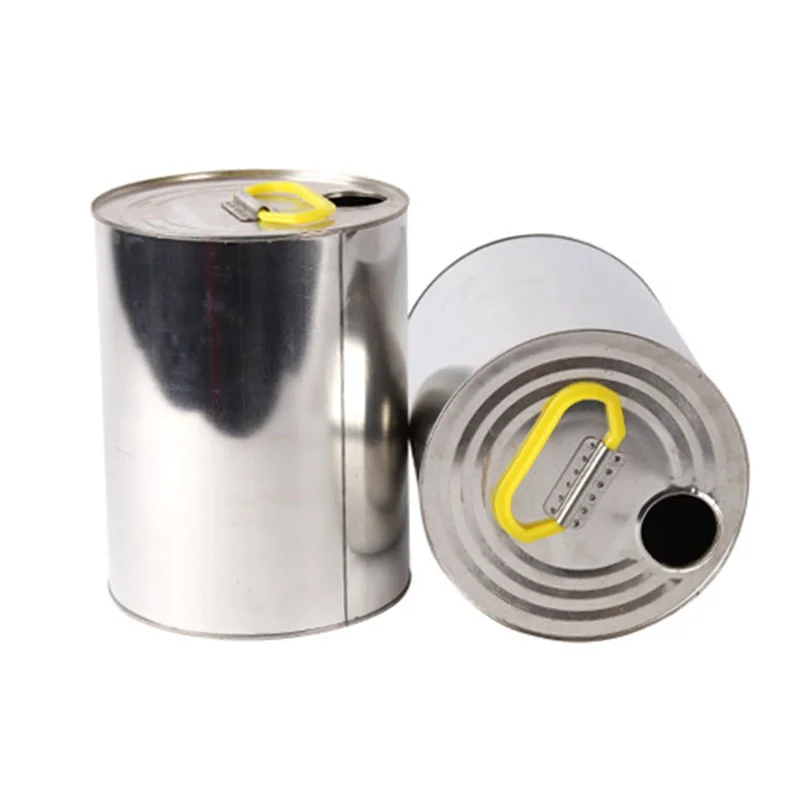 High Quality Printed 20l Empty Steel Drum with Screw Lid 5 Gallon Metal Paint Bucket