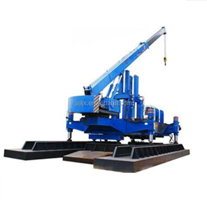 Precast Concrete hydraulict static pile jacking machine
