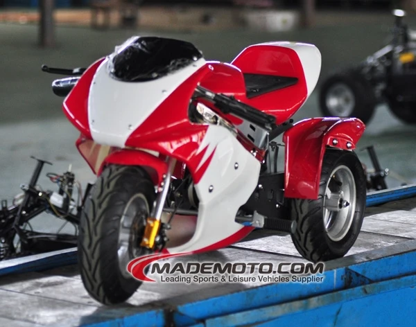 Direct Selling 49cc mini pocket bike with 3 wheel for sale