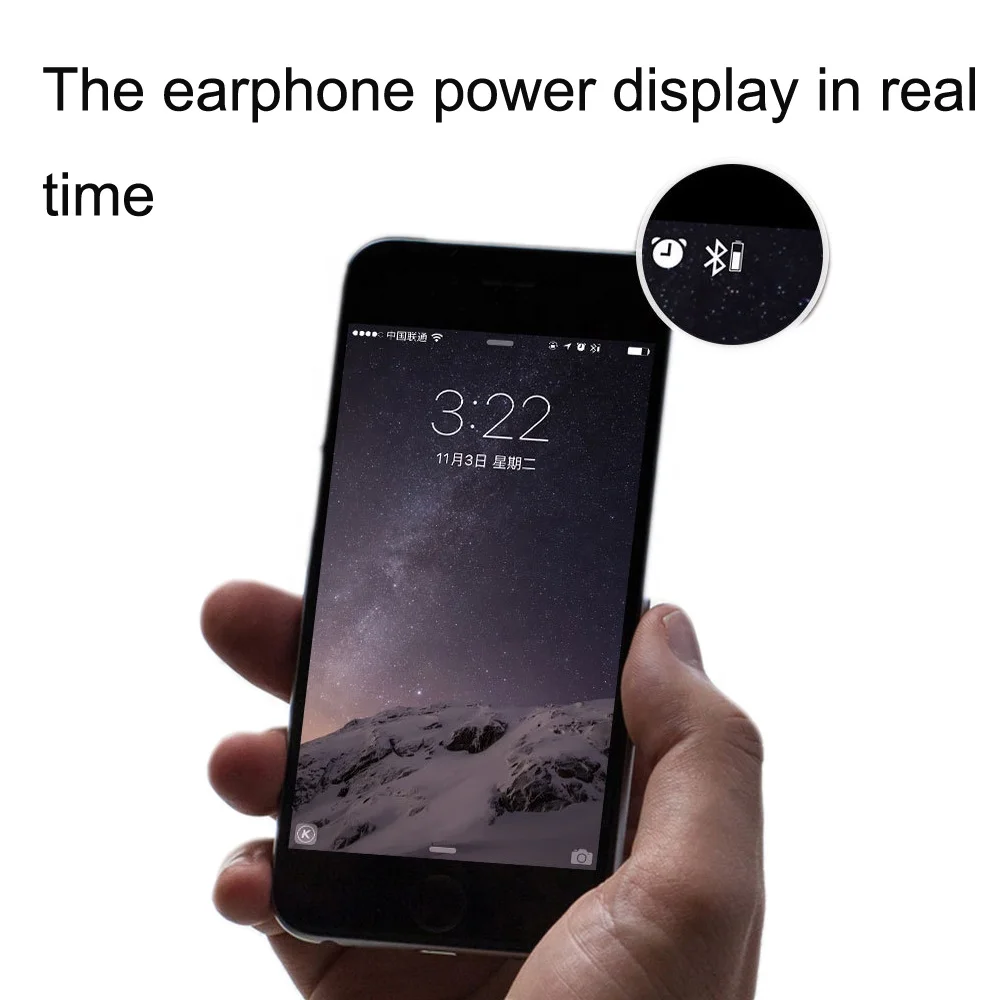
Cheap Cross-border supply TWS earbuds true wireless headset 5.0 Wireless invisible mini earphone with Charging Case 