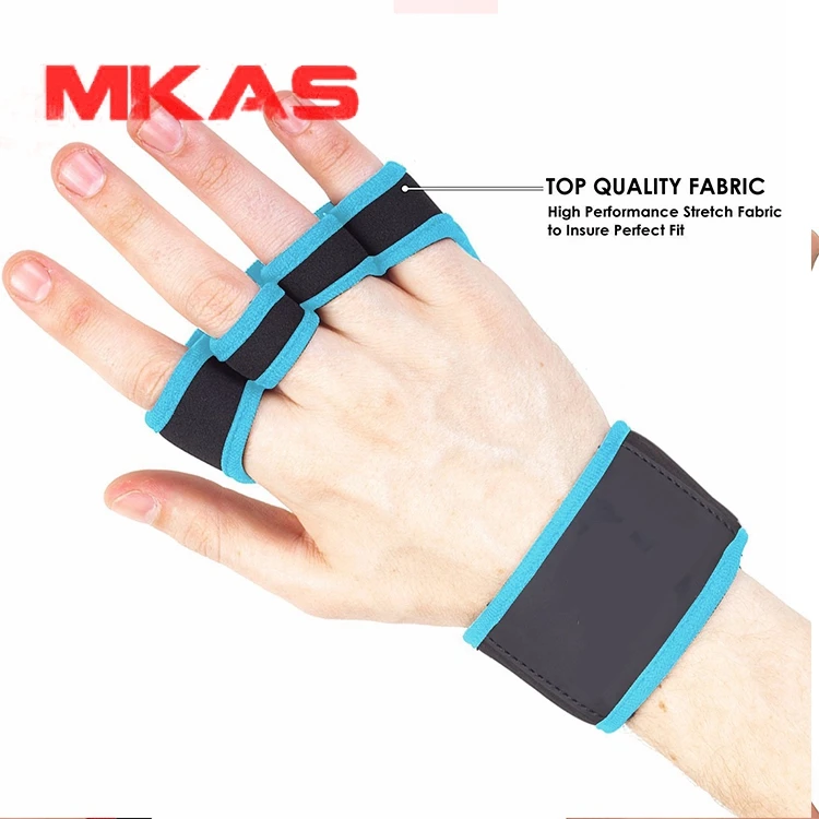 Лучшие продажи черный противоскользящие Бодибилдинг Перчатки