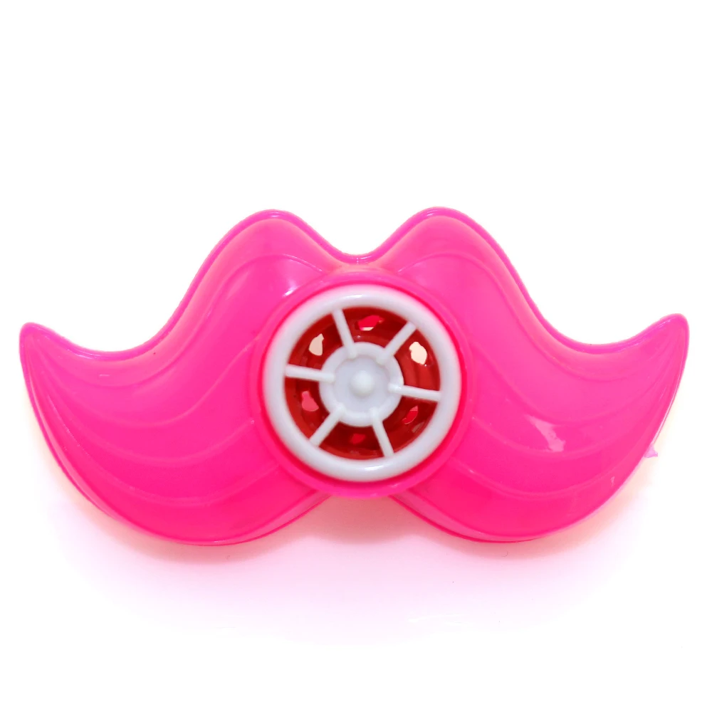 Beard lips whistle baby gift promotion small cheap toys