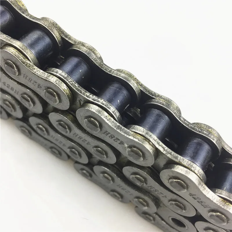 Cotterted type motorcycle key chain 428h chain