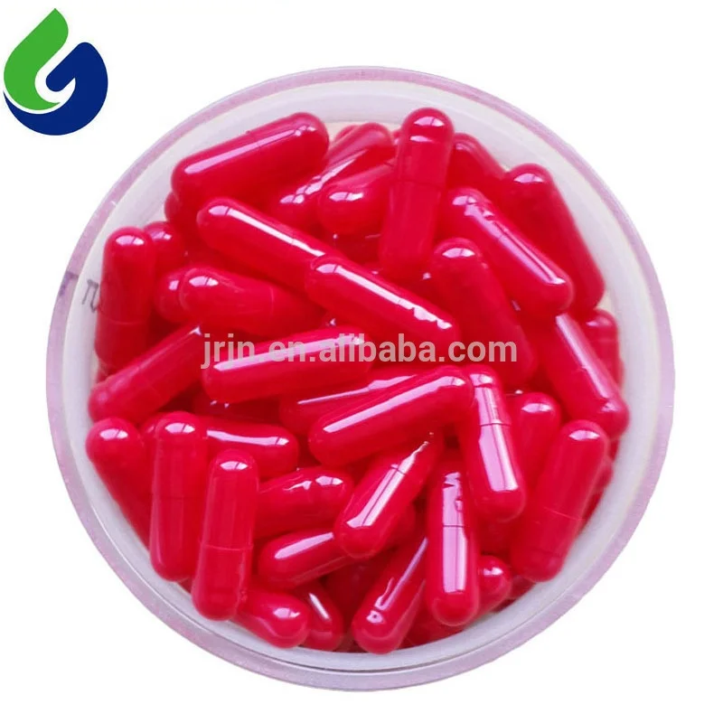 empty organic capsules