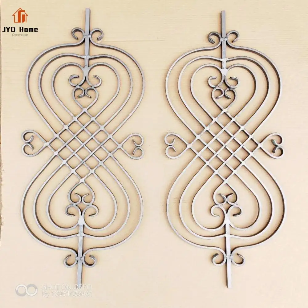 JYD Decorative Wrought Iron Balusters For Indoor & Outdoor Stairs Wholesale