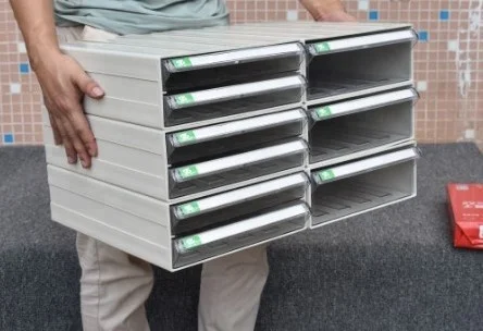 INS design Drawer Office Cabinet,desk drawer cabinet with clear plastic drawer