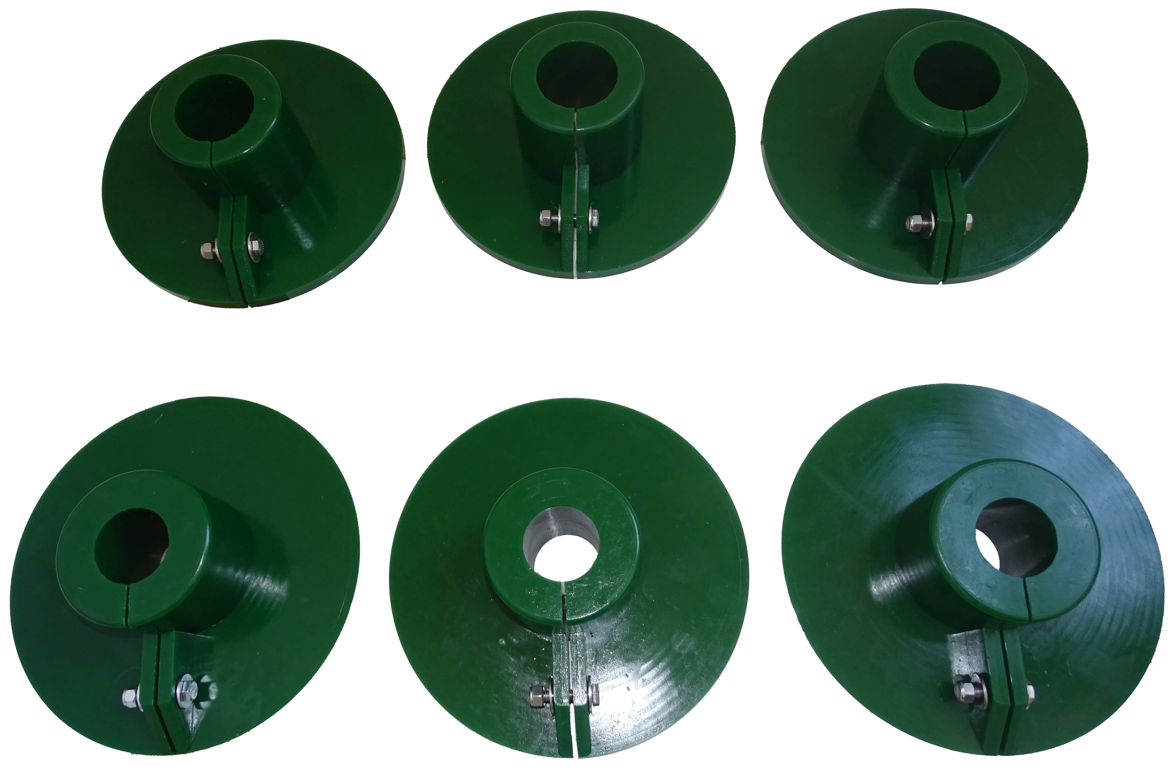 Aggregate Accessories PU Polyurethane Urethane Spray Bar Shield with Fastening Hardware for Vibrating Screening and Crushing