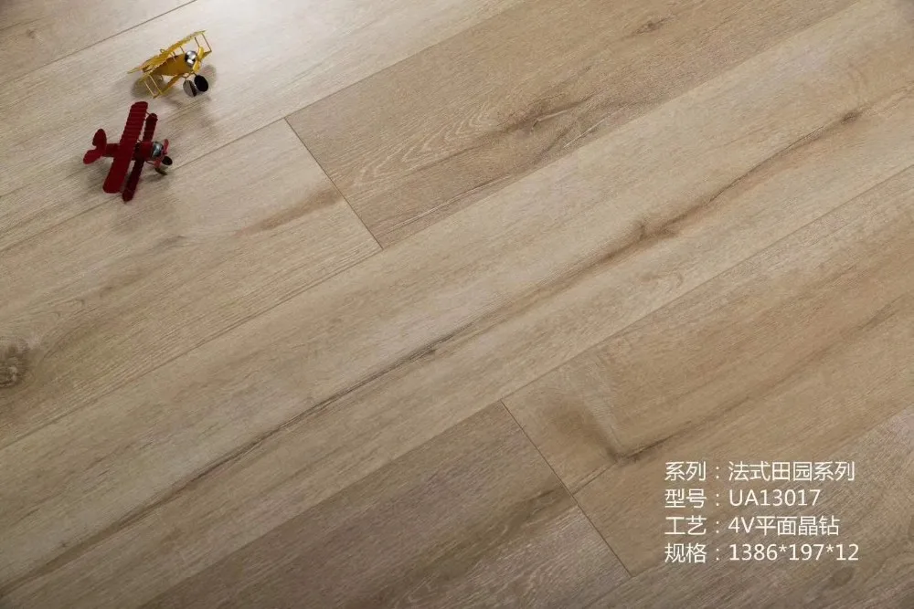 Jinan Caiming 8mm 12mm waterproof HDF MDF AC3 AC4 laminate flooring