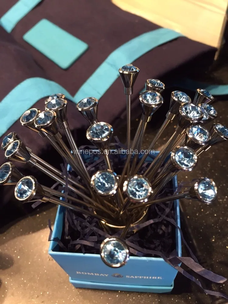 Bombay Sapphire / Crystal Stirrer / Bombay Sapphire Stirrer