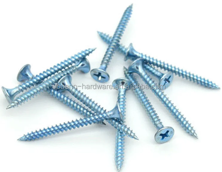 
Bugle head phillip recess fine thread drywall screw 