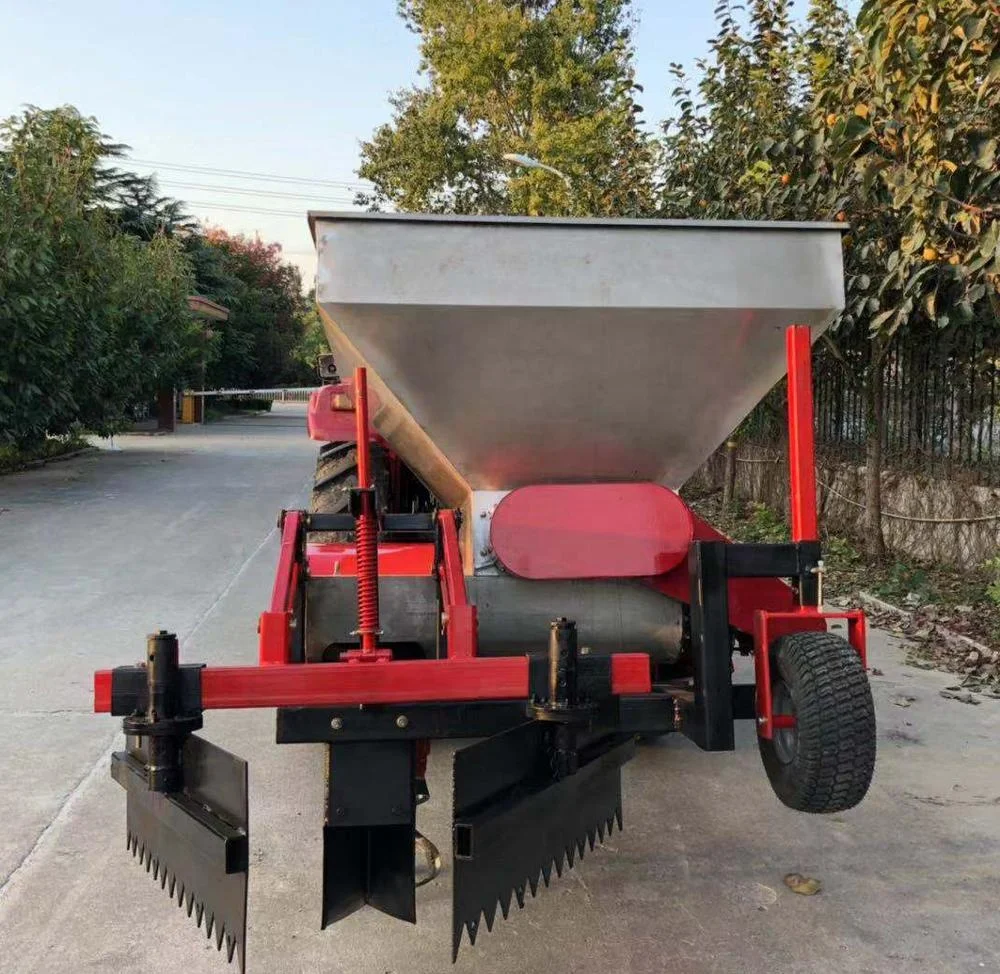 2FJ-130 Tractor mounted ditch & fertilizer applicator