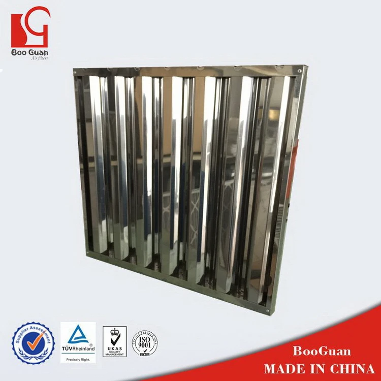 Factory promotional grease filter kitchen chimney filters