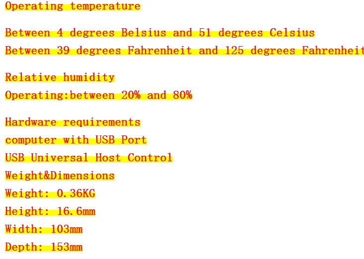 
USB External Floppy Disk Drive Portable 1.44 MB FDD for PC Windows 2000/XP/Vista No Extra Driver Required Plug and Play CA6260 
