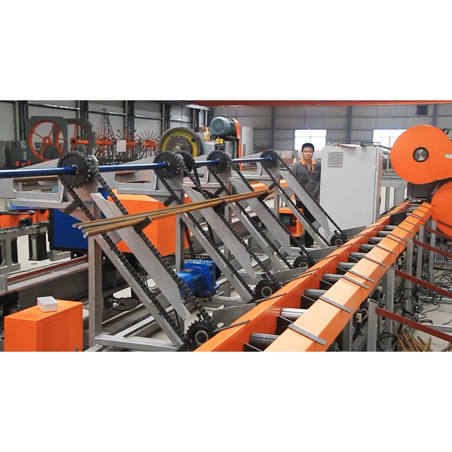 
Rebar shear line machine 