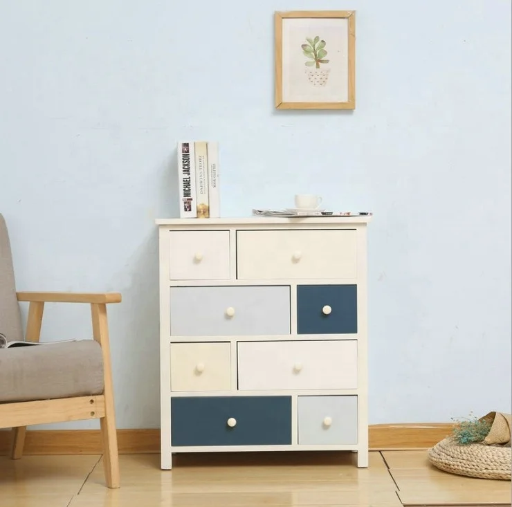 Solid Wood Kitchen Cabinet Living Room Furniture Wood Cabinet Corner