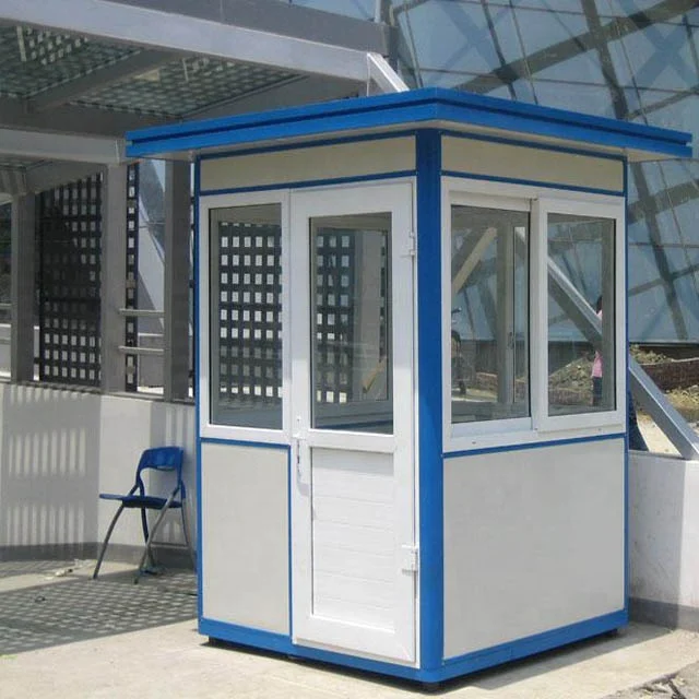 Custom parking sandwich panel sentry box or security house