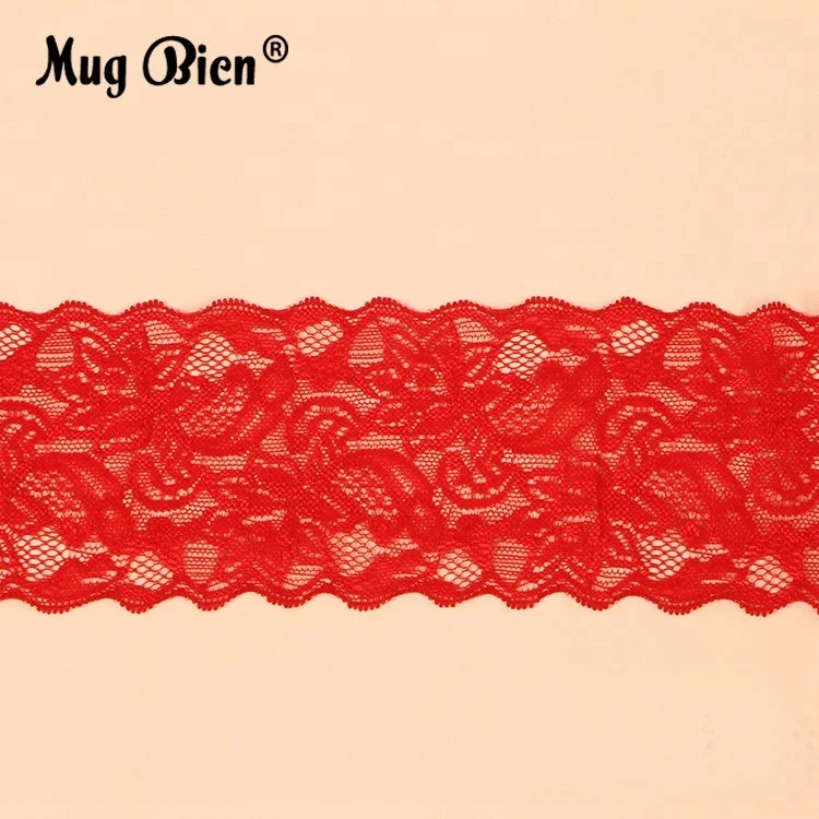 Эластичная африканская кружевная ткань для свадебной обуви, 8 см