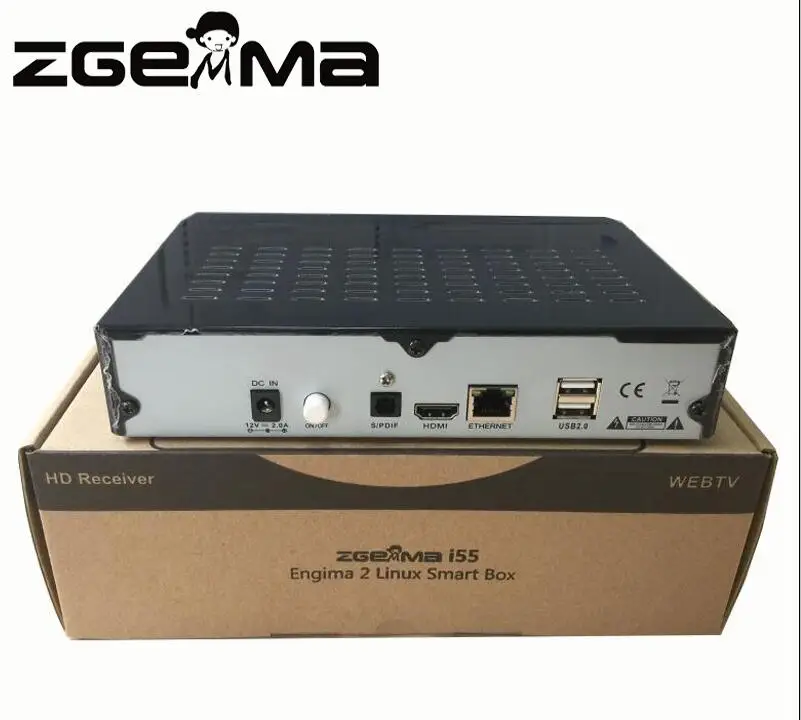 2017 Dual Core Zgemma i55 HDTV Linux Enigma 2 linux smart iptv box