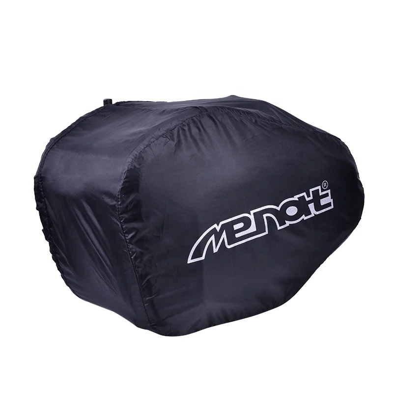
MENAT Fashion Geometric Helmet Motorbike Waterproof Saddle Bag Motorcycle 