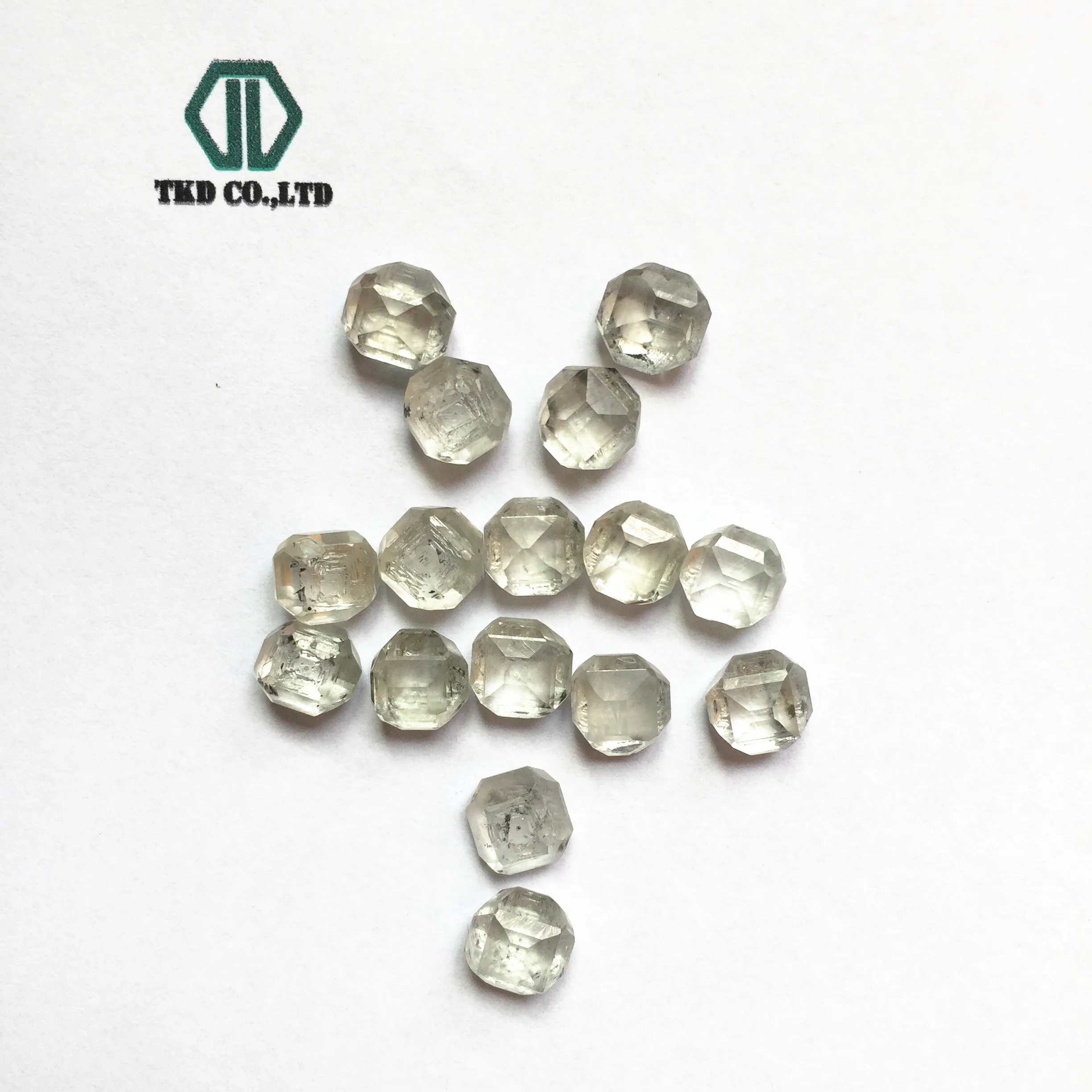 3 5-4.0ct цвет DEF четкость и нет зеленого Tinch лаборатория создала HPHT необработанных алмазов с новой технологией в Китае