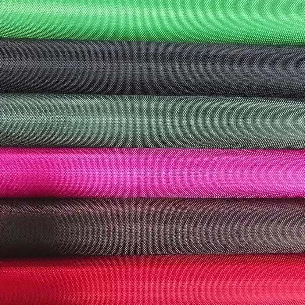 
1680D Oxford PVC Coated Fabric Bag Backpack Luggage 100% Polyester 